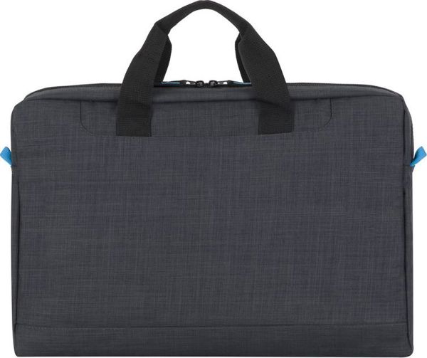 Rivacase 8058 Τσάντα Laptop 17.3" με Ασύρματο Ποντίκι & Ιμάντα Ώμου