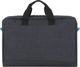 Rivacase 8058 Τσάντα Laptop 17.3" με Ασύρματο Ποντίκι & Ιμάντα Ώμου