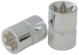 Torx lizdas 1/2" CHROMEplus,ant pakabinamos etiketės E16, KS Tools