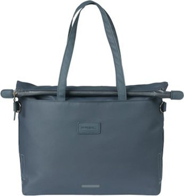Basil Manhattan Αδιάβροχη Τσάντα Ποδηλάτου για Laptop, 12L, Hook-On, Navy (2025)