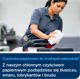Tork 130080 Χαρτί Καθαρισμού Βιομηχανικό, 3-Στρώσεων, 255m, Μπλε, 750 Φύλλα