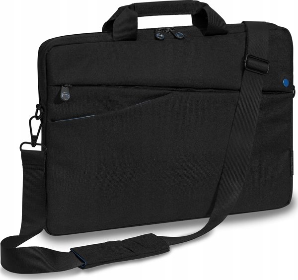 Torba Pedea Torba na notebook Pedea Fashion 13, 3 / 15, 6 / 17, 3 cala (17, 3 cala, czarny / niebieski)