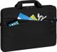 Torba Pedea Torba na notebook Pedea Fashion 13, 3 / 15, 6 / 17, 3 cala (17, 3 cala, czarny / niebieski)