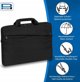 Torba Pedea Torba na notebook Pedea Fashion 13, 3 / 15, 6 / 17, 3 cala (17, 3 cala, czarny / niebieski)