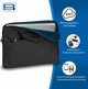Torba Pedea Torba na notebook Pedea Fashion 13, 3 / 15, 6 / 17, 3 cala (17, 3 cala, czarny / niebieski)