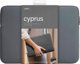 Uniq Torba Θήκη για Laptop 16" Neoprene Αδιάβροχη Onyx