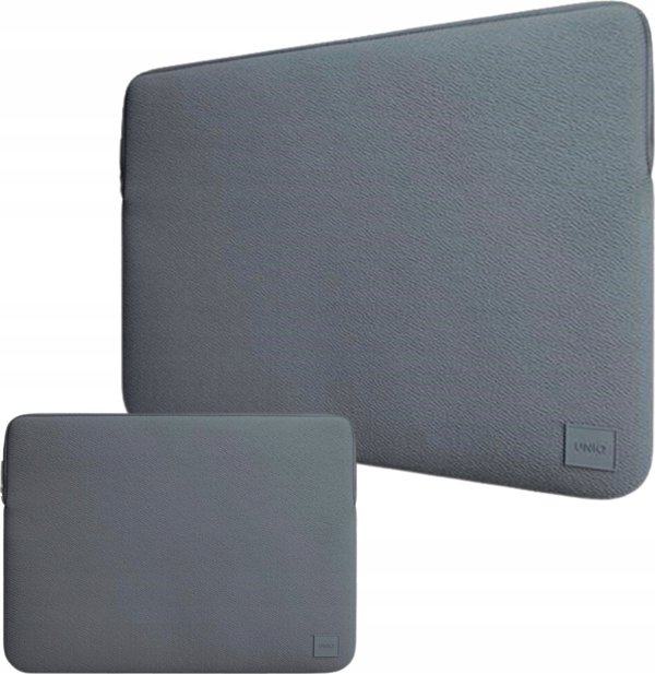 Uniq Torba Θήκη για Laptop 16" Neoprene Αδιάβροχη Onyx
