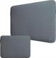 Uniq Torba Θήκη για Laptop 16" Neoprene Αδιάβροχη Onyx