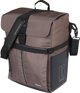 Basil Move Commuter Τσάντα Ποδηλάτου, 15L, MIK Hooks, Αδιάβροχη, Καφέ