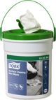 Tork 190594 Πανί Καθαρισμού Premium, Μη Υφασμένο, Χαμηλής Σκόνης, Λευκό, 58 Τεμάχια