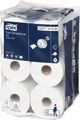 Tork SmartOne Χαρτί Υγείας Mini, 2-Φύλλο, 111.6m, 620 Φύλλα, Λευκό (Κωδ. 472193)