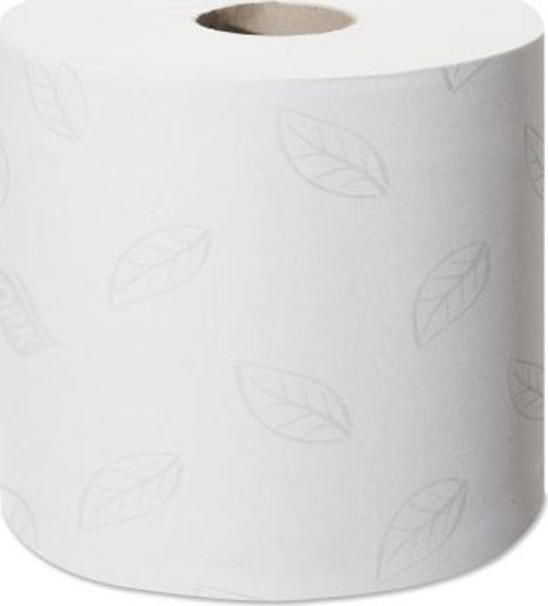 Tork SmartOne Χαρτί Υγείας Mini, 2-Φύλλο, 111.6m, 620 Φύλλα, Λευκό (Κωδ. 472193)