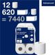 Tork SmartOne Χαρτί Υγείας Mini, 2-Φύλλο, 111.6m, 620 Φύλλα, Λευκό (Κωδ. 472193)