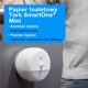 Tork SmartOne Χαρτί Υγείας Mini, 2-Φύλλο, 111.6m, 620 Φύλλα, Λευκό (Κωδ. 472193)