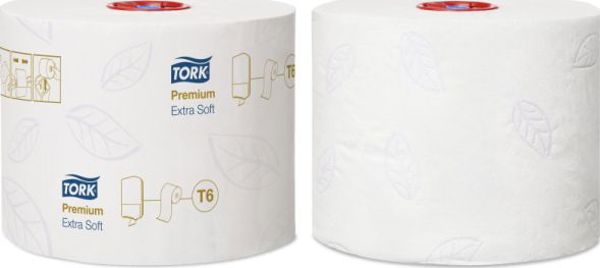 Tork Χαρτί Υγείας για Διανομέα με Αυτόματη Αλλαγή Ρολού, 70m, Λευκό