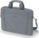 Dicota Eco Slim Τσάντα Laptop 14.1" D31305-RPET, Γκρι, με Ιμάντα Ώμου και Λαβή