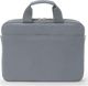 Dicota Eco Slim Τσάντα Laptop 14.1" D31305-RPET, Γκρι, με Ιμάντα Ώμου και Λαβή