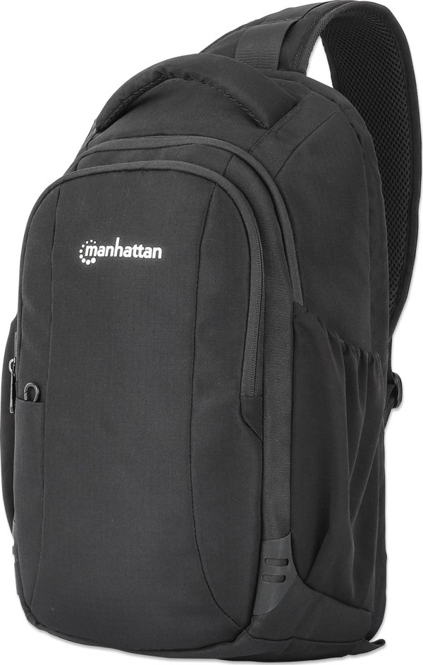Τσάντα Laptop Manhattan Amsterdam 13.3", Θήκη Ώμου, Μαύρο