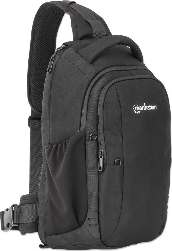 Τσάντα Laptop Manhattan Amsterdam 13.3", Θήκη Ώμου, Μαύρο