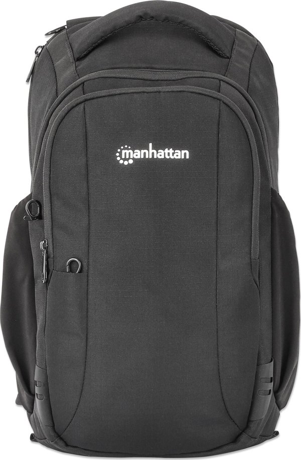 Τσάντα Laptop Manhattan Amsterdam 13.3", Θήκη Ώμου, Μαύρο