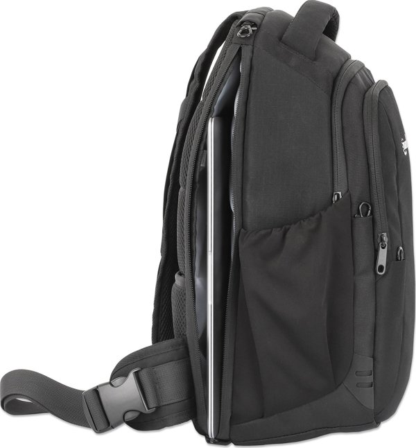 Τσάντα Laptop Manhattan Amsterdam 13.3", Θήκη Ώμου, Μαύρο