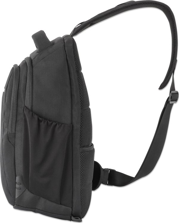 Τσάντα Laptop Manhattan Amsterdam 13.3", Θήκη Ώμου, Μαύρο