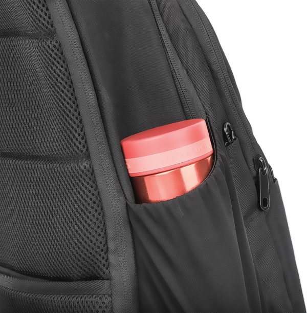 Τσάντα Laptop Manhattan Amsterdam 13.3", Θήκη Ώμου, Μαύρο