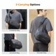 Τσάντα ώμου K&F Concept Urban Wander 17.5 l - Μαύρη