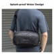 Τσάντα ώμου K&F Concept Urban Wander 17.5 l - Μαύρη