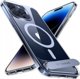 Torras Θήκη Torras UPRO Pstand για iPhone 15 Pro Max (διάφανη)