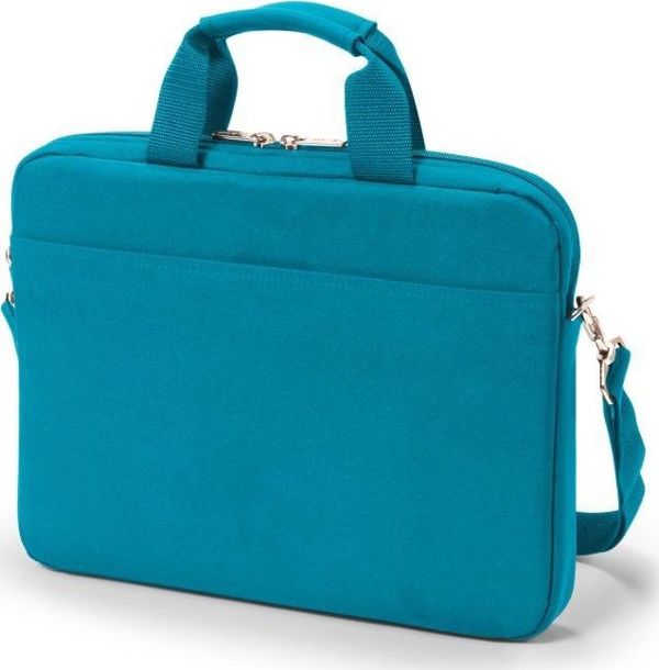 Dicota Eco Slim Τσάντα Laptop 13"-14.1" D31307-RPET από Ανακυκλωμένο PET - Μπλε