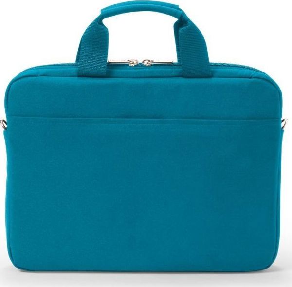Dicota Eco Slim Τσάντα Laptop 13"-14.1" D31307-RPET από Ανακυκλωμένο PET - Μπλε