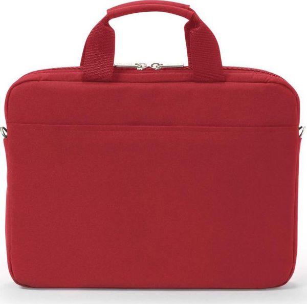 Τσάντα Laptop Dicota Eco Slim 14.1" για Notebook, από Ανακυκλωμένο PET, με Ιμάντα Ώμου και Λαβή, Κόκκινη