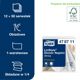 Tork Tork LinStyle - Χαρτοπετσέτες δείπνου, premium - Λευκό 8859024 3133200073950