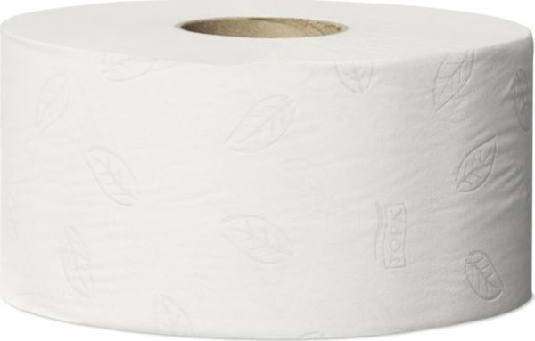 Tork Χαρτί Υγείας Mini Jumbo Advanced, Λευκό, 1 Ρολό