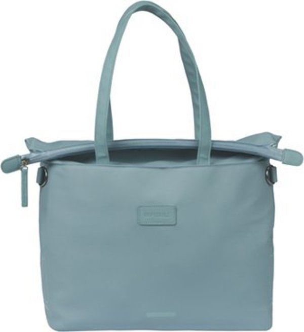 Basil Manhattan Commuter Τσάντα Ποδηλάτου Laptop, 12L, Αδιάβροχη, Hook-On, Γραφίτης Μπλε