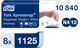 Tork Xpressnap Λευκές Χαρτοπετσέτες Διανομής, 1-Ply, Οικονομικές, 1000 Τεμάχια