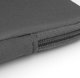 Τσάντα Laptop Hurtel Έως 14'' από Νεοπρένιο, Αδιάβροχη Θήκη Μεταφοράς με Φερμουάρ, Γκρι