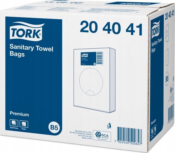 Tork Tork 204041, White, 25 pc(s), 127 mm, 87 mm, 15 mm, 34.5 g