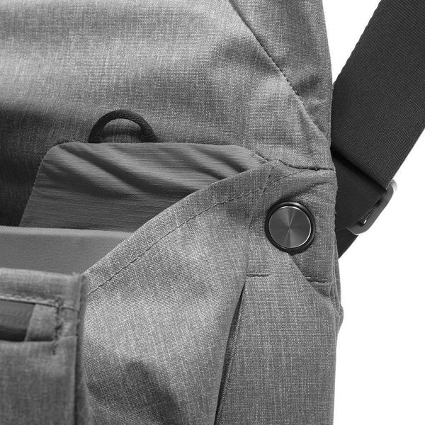 Τσάντα Peak Design Φωτογραφική τσάντα Peak Design Everyday Messenger 13L - Γκρι - EDLv2