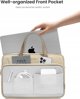Tomtoc Shoulder Bag για MacBook Pro / Air 13" & 14" - Τσάντα Laptop, Khaki