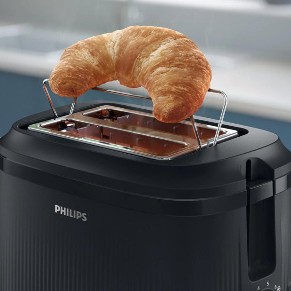 Philips Φρυγανιέρα 3000 Series HD2511/90, 830W, Μαύρη