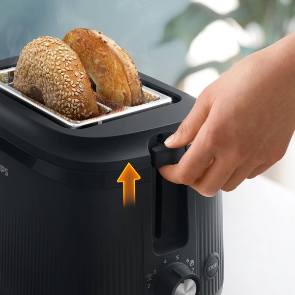 Philips Φρυγανιέρα 3000 Series HD2511/90, 830W, Μαύρη