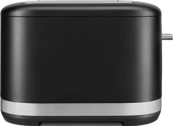 Φρυγανιέρα KitchenAid 5KMT2109EBM 2 Θέσεων 980W, Μαύρη, από Ανοξείδωτο Ατσάλι