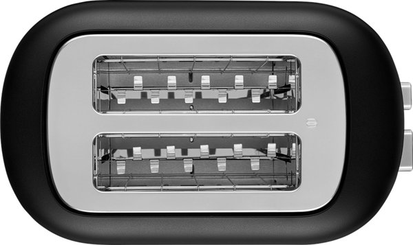 Φρυγανιέρα KitchenAid 5KMT2109EBM 2 Θέσεων 980W, Μαύρη, από Ανοξείδωτο Ατσάλι