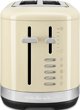 Φρυγανιέρα KitchenAid 5KMT2109EAC 2 Θέσεων 980W, Κρεμ, Ανοξείδωτο Ατσάλι