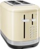 Φρυγανιέρα KitchenAid 5KMT2109EAC 2 Θέσεων 980W, Κρεμ, Ανοξείδωτο Ατσάλι