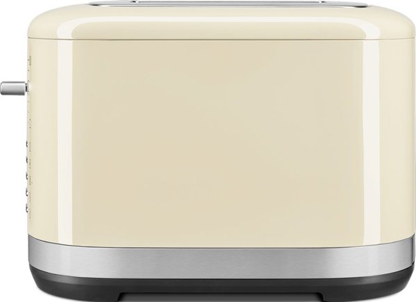 Φρυγανιέρα KitchenAid 5KMT2109EAC 2 Θέσεων 980W, Κρεμ, Ανοξείδωτο Ατσάλι