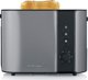 Φρυγανιέρα Severin AT 9573, 2 Θέσεων, 800W, Ανθρακί/Μαύρο