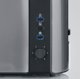 Φρυγανιέρα Severin AT 9573, 2 Θέσεων, 800W, Ανθρακί/Μαύρο